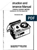CDV-700 6B Radiological Survey Meter Manual