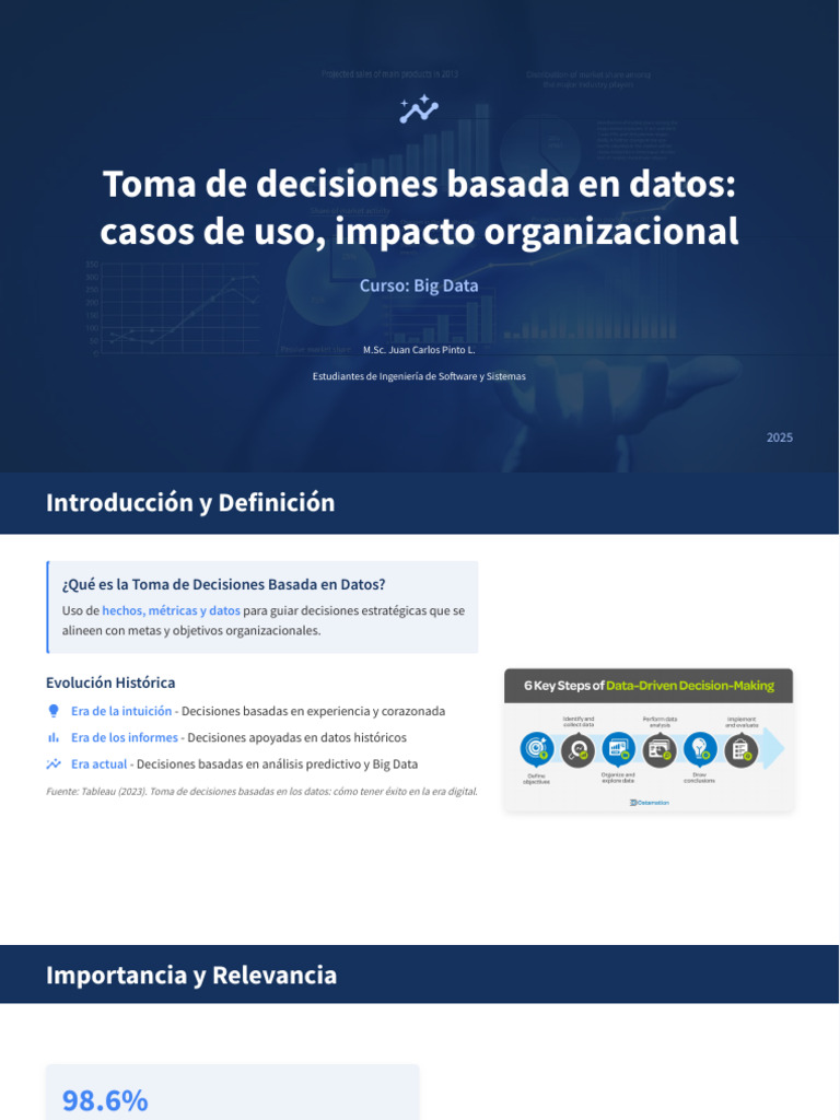 s16 | PDF | Analítica predictiva | Big Data