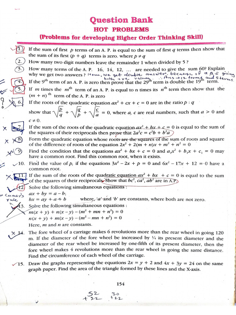 Hot Math L | PDF