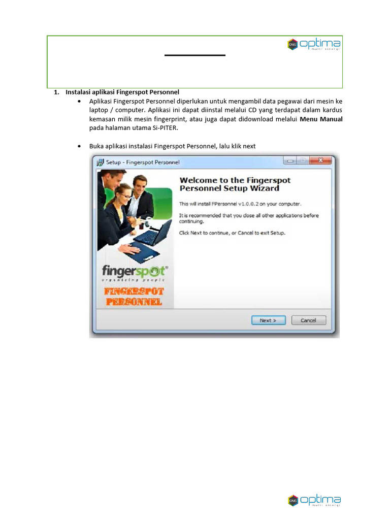 User Manual Fingerprint | PDF