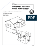 Rainwater Cisterns - Ohio Handbook