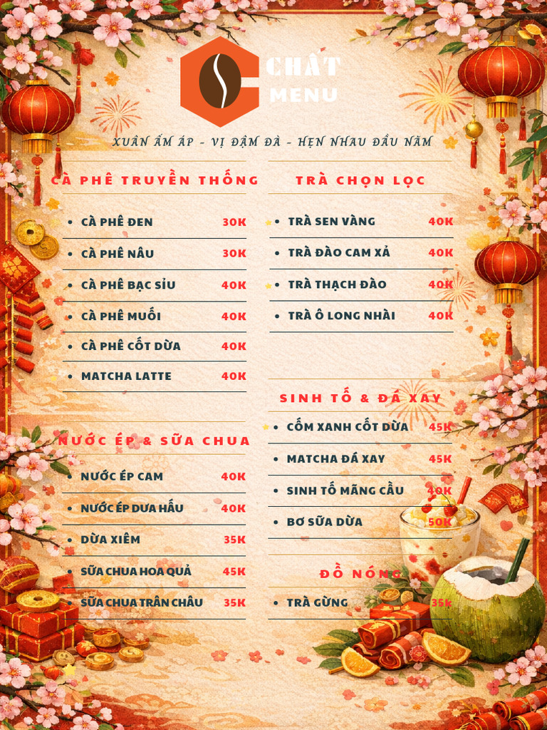 menu chat (3) | PDF