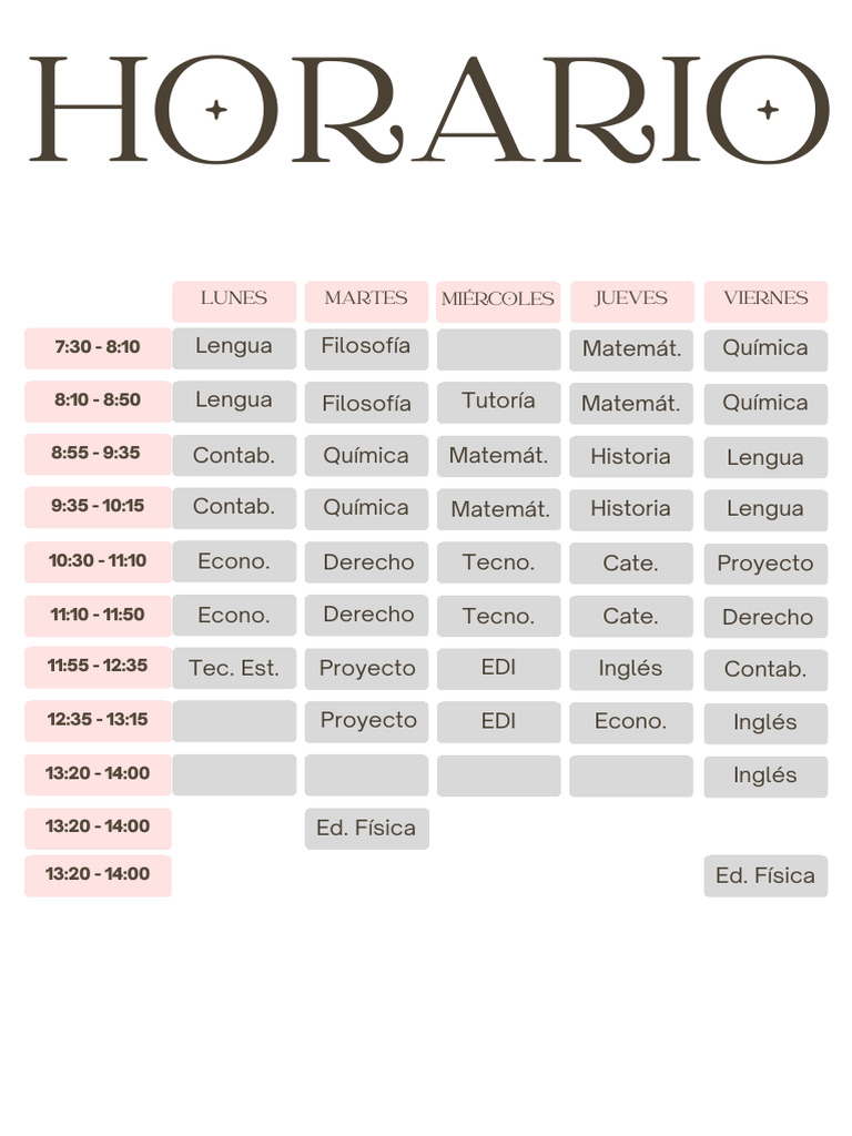 Lunes | PDF