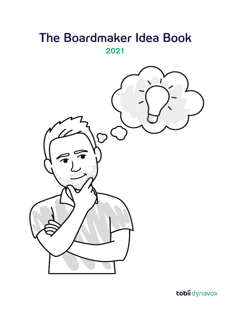 Boardmaker Idea Book v1-0 en-UK | PDF | Communication | Books