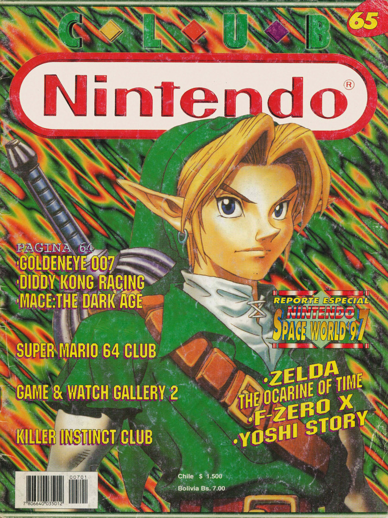 Club Nintendo 65 (Chile) | PDF