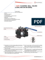 Walworth Fire Safe Floating Ball Valves Class 800, 1500 & 2500 Technical Data