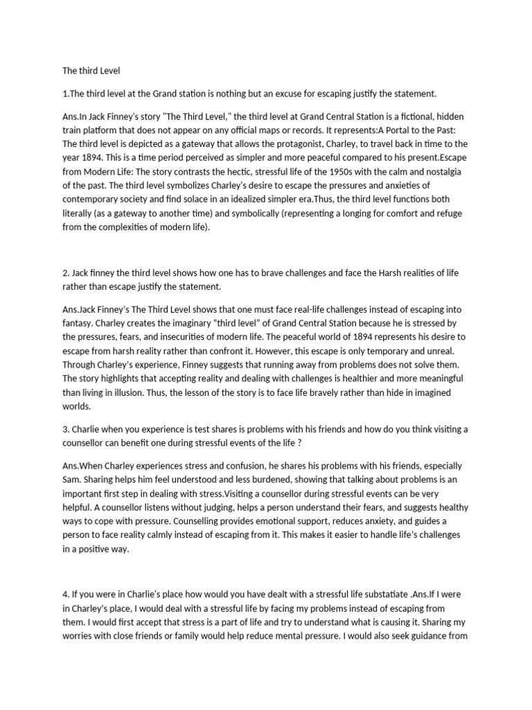 The Third Level-WPS Office | PDF | Climate Change | Sustainability