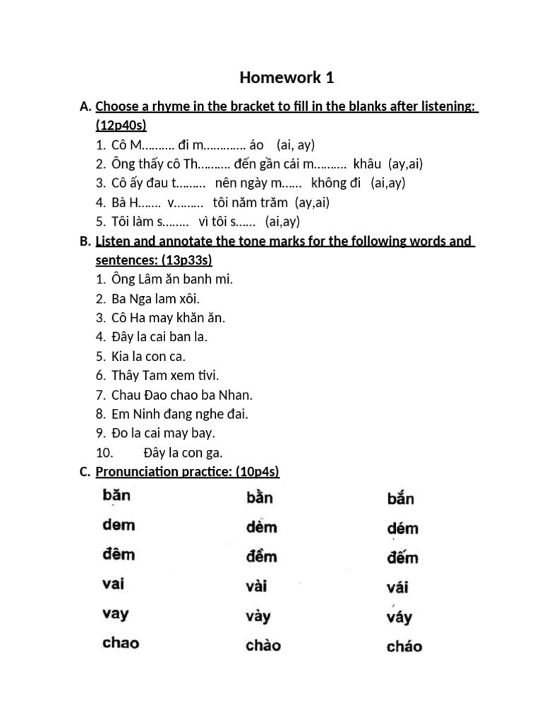 Homework 1 | PDF