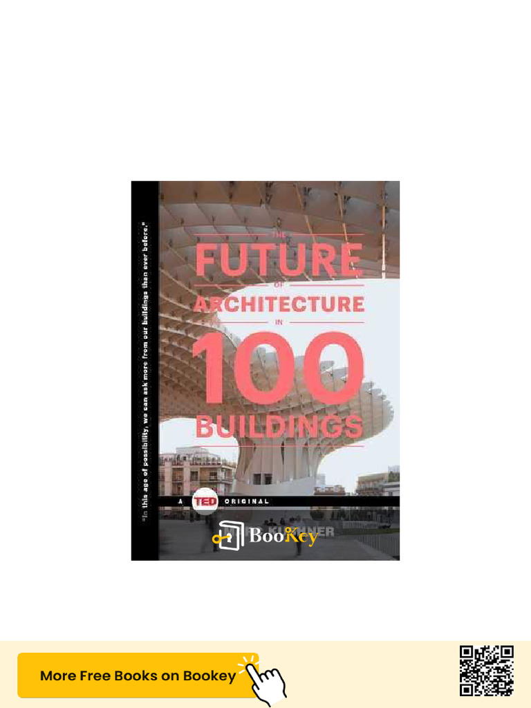 933257955 the Future of Architecture in 100 Buildings PDF | PDF | Well ...