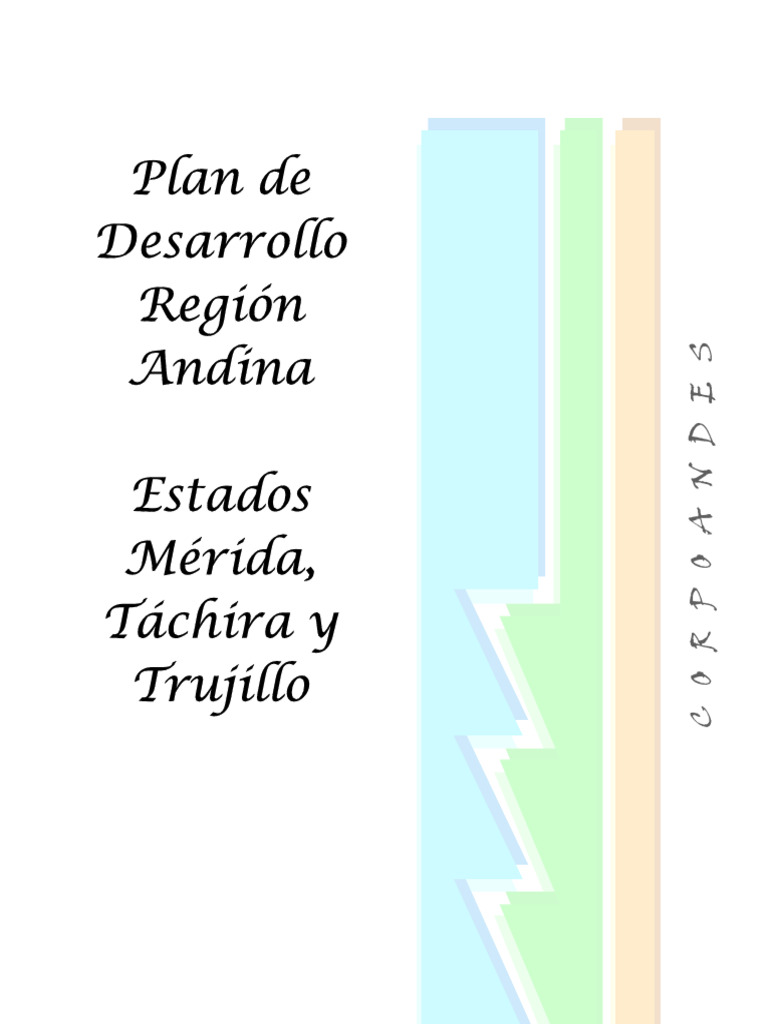 Plan de Desarrollo Regional | PDF | Planificación | Valle