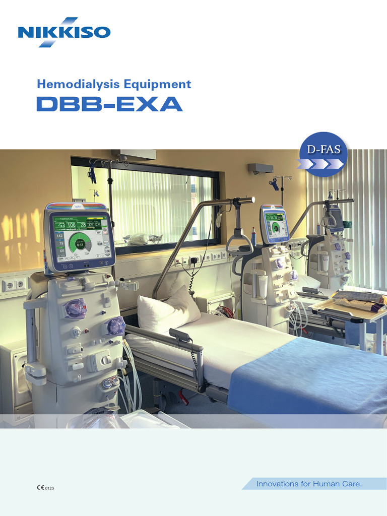 Nikkiso Hemodialysis System Dbb-exa En | PDF | Hemodialysis | Medical ...