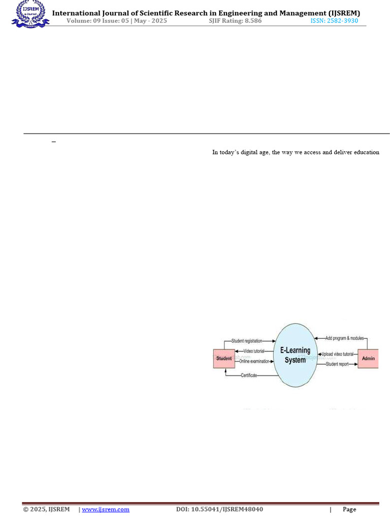 E Learning Management System | PDF | Educational Technology | Learning