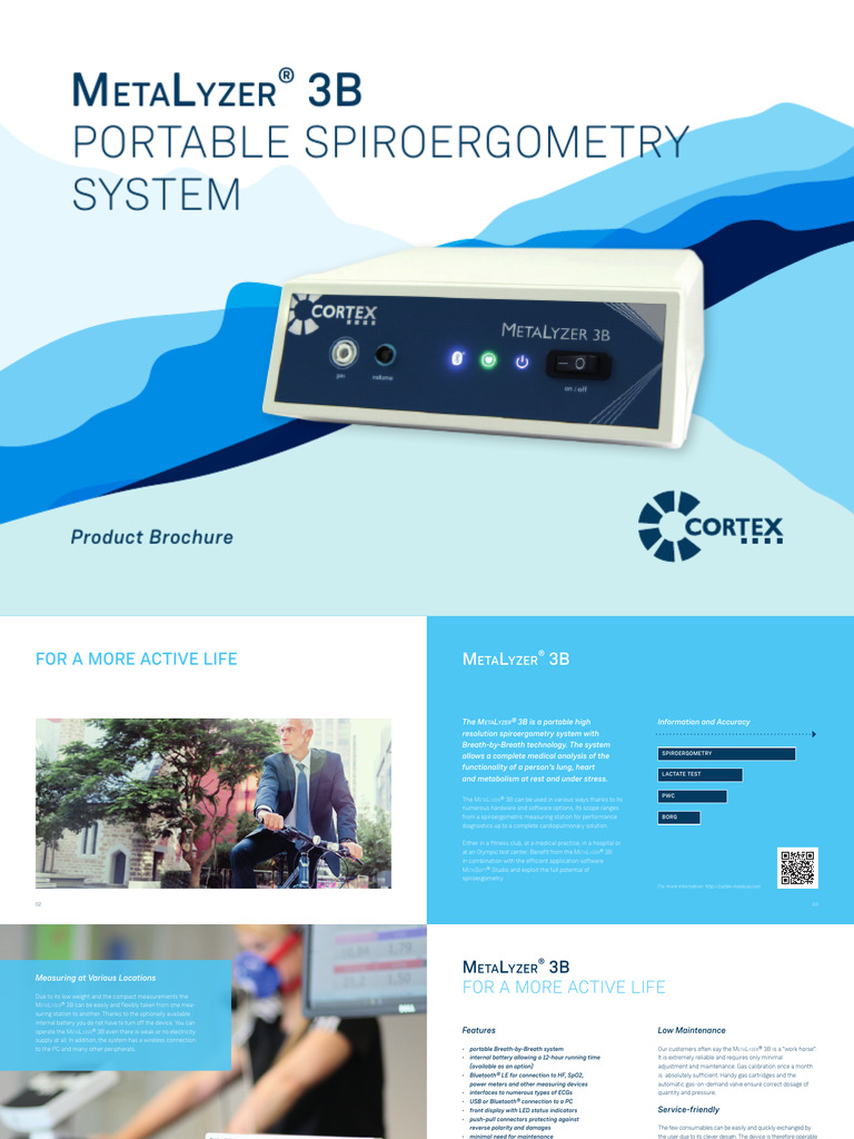 METALYZER 3B - Brochure - ENGLISH - Web | PDF