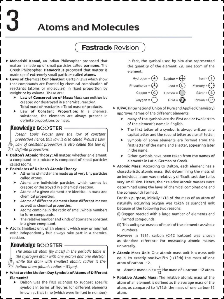 Ch-3 Science | PDF
