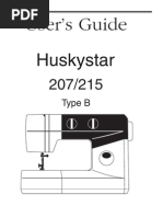 Huskystar 207 215 Manual en