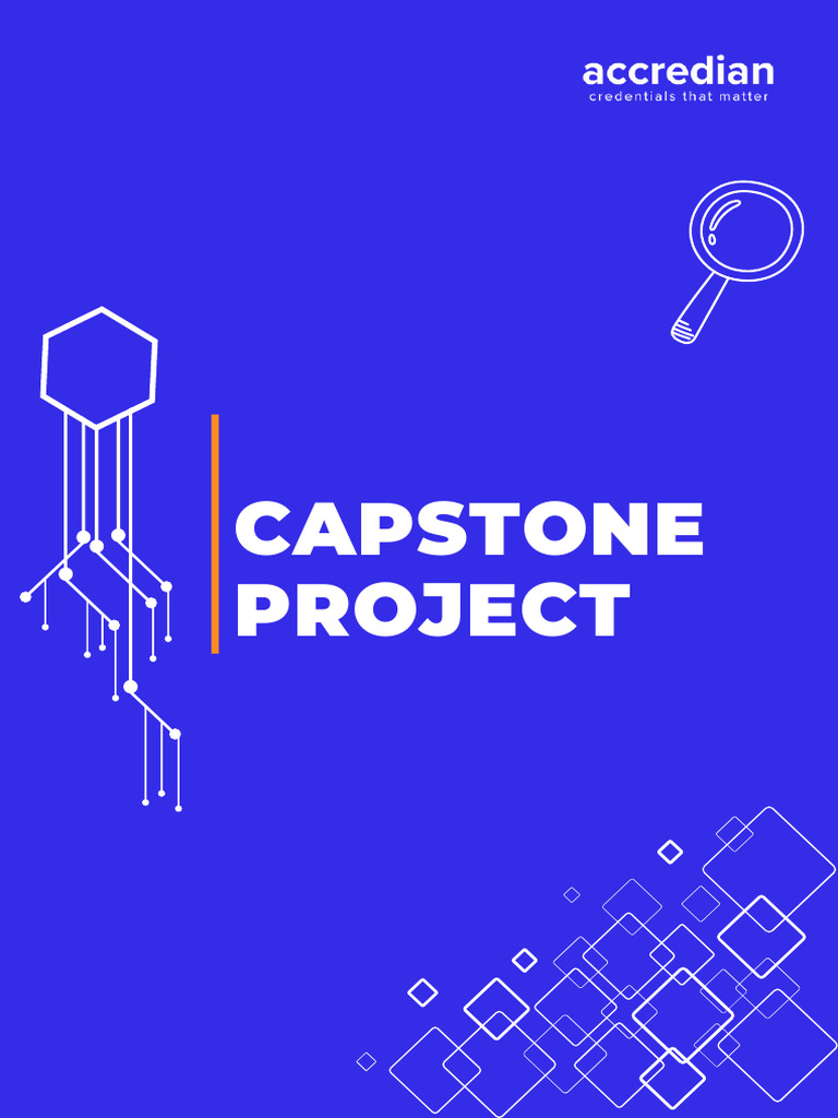 DT Minor Capstone Project | PDF | Performance Indicator | Agile ...