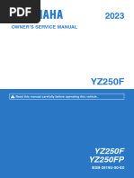 YAMAHA YZ450F YZ-450F 2009-2014 BIKE WORKSHOP SERVICE REPAIR, PARTS, O