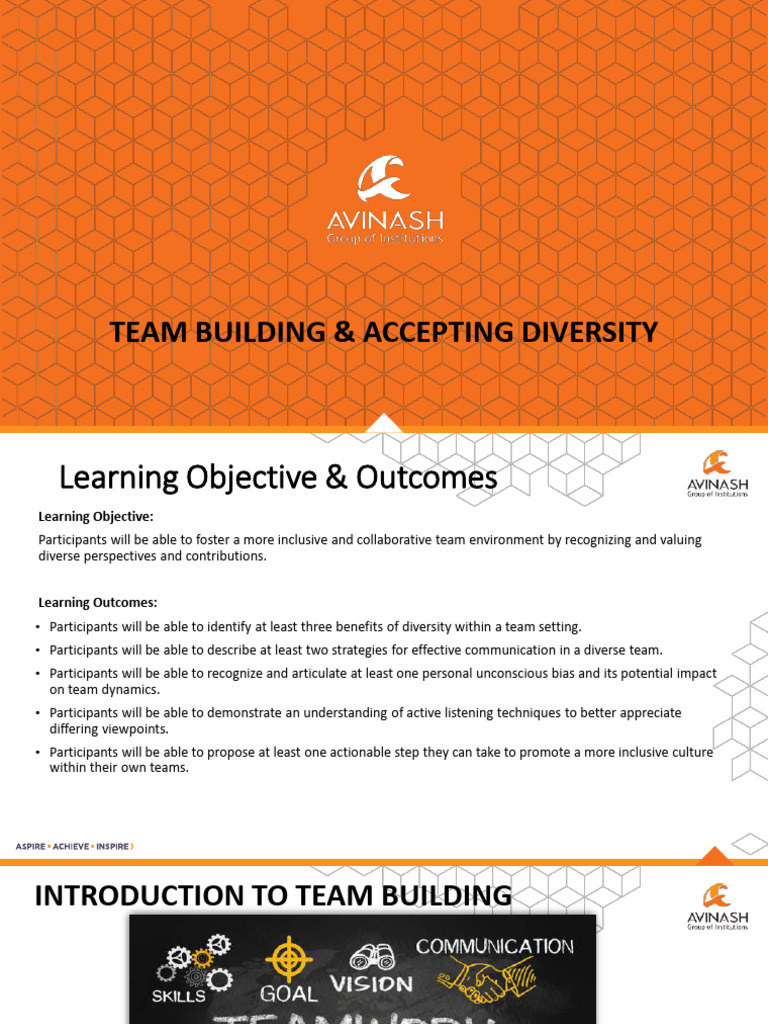 Team Building & Accepting Diversity_PDF_04 | PDF | Diversity (Business ...