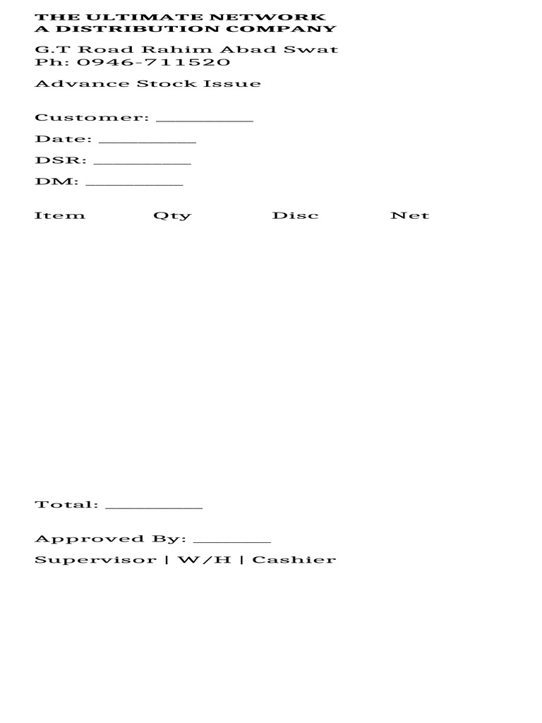 POS Invoice 80mm | PDF