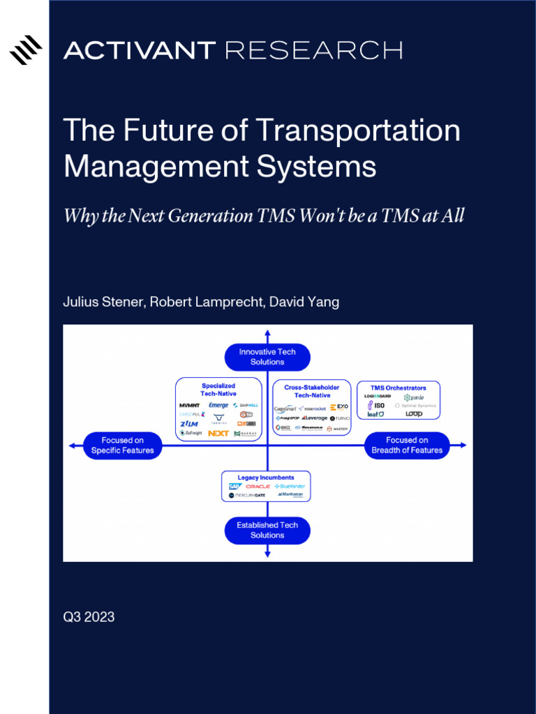 Activant Research - The Future of TMS | PDF