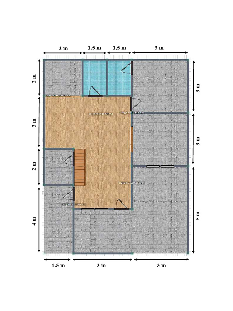 Layout Rumah | PDF