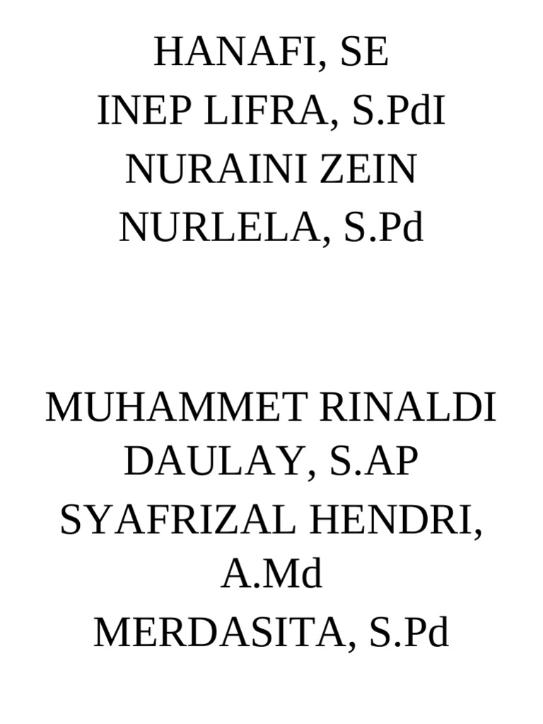 Hanafi | PDF