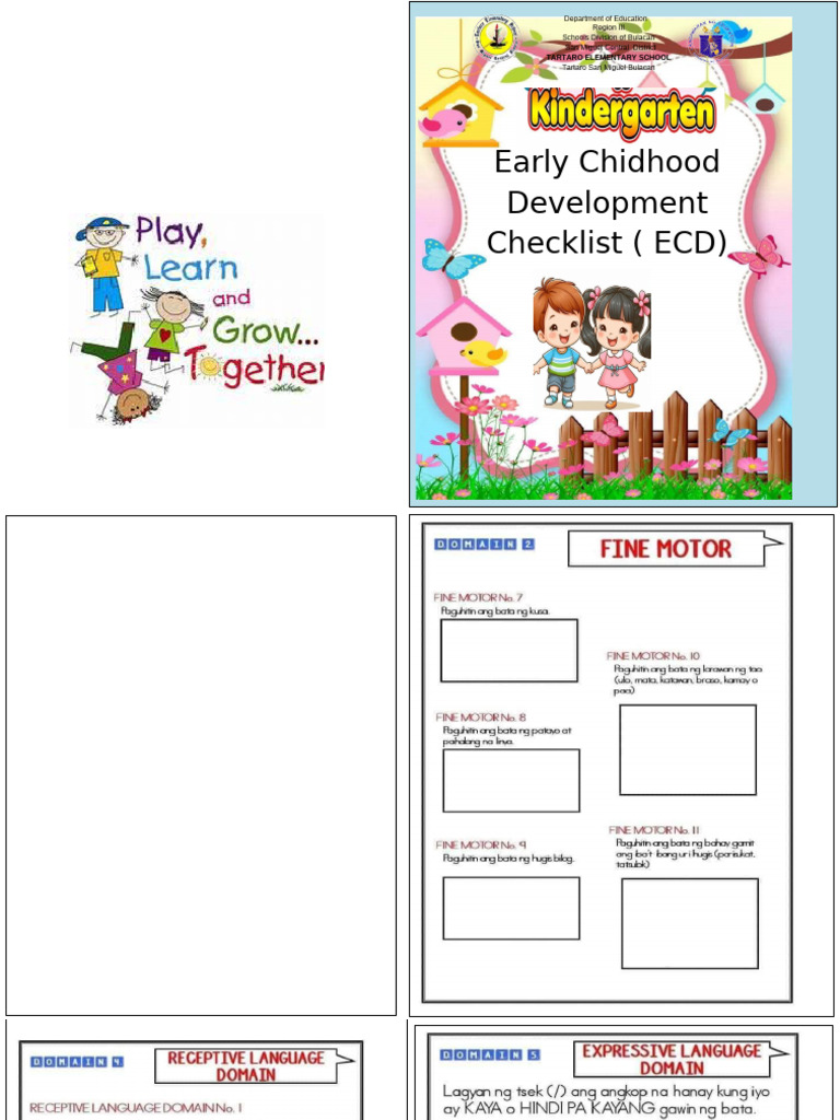 Ecd Booklet (2) | PDF