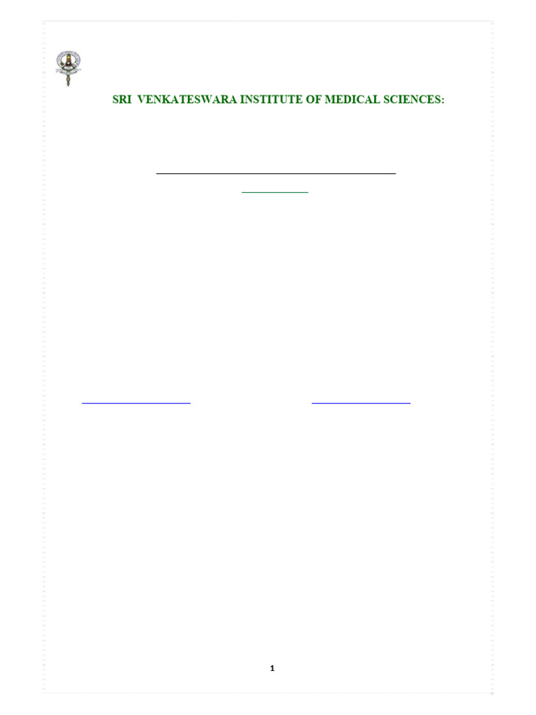 MD Information Booklet 2025 26 | PDF | Health Care | Medicine