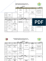 Medicina (1) HORARIO