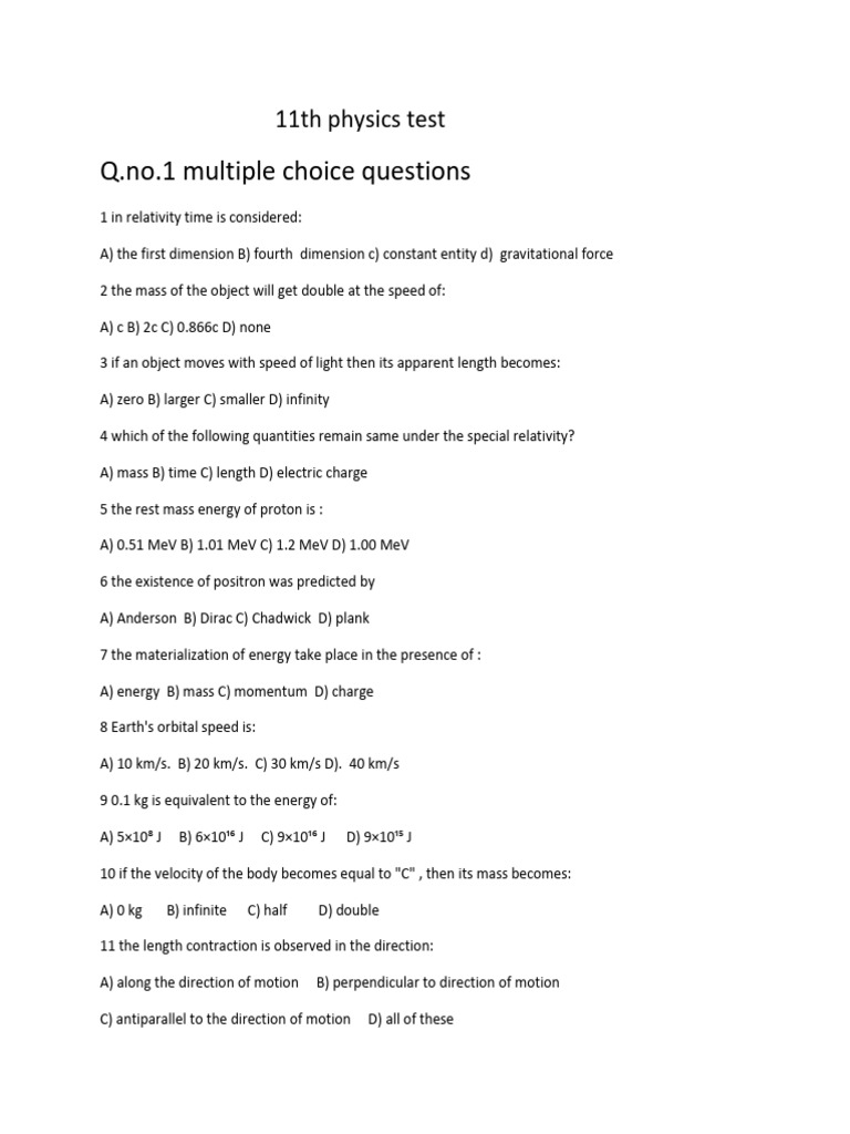 11th New Phy Chp#11 | PDF