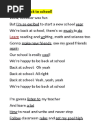 Hello Song for Kids Lyrics | PDF | Refrain | Musical Forms