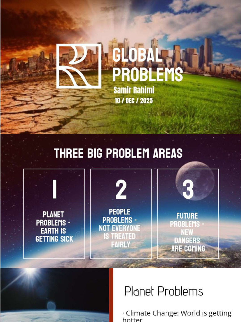 Global Problems | PDF