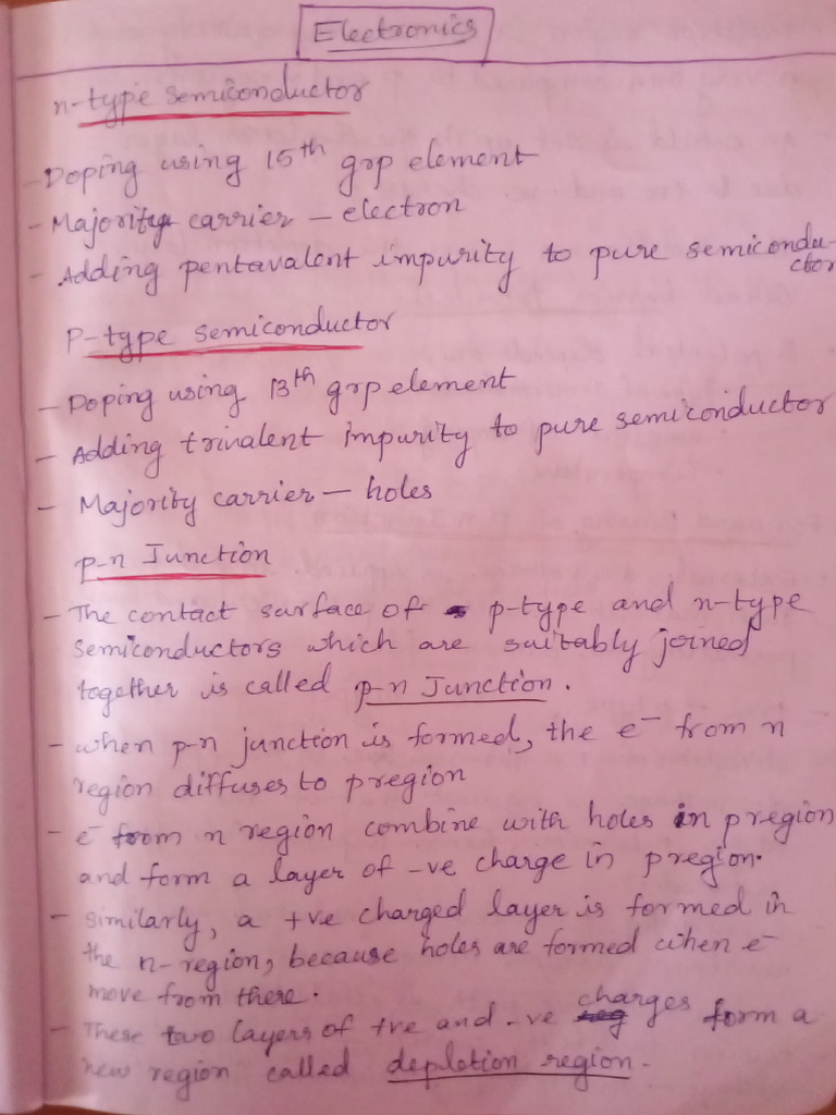 Electronics 1 | PDF