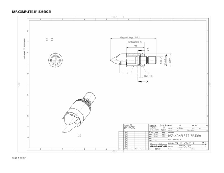 420T Screw Tip | PDF