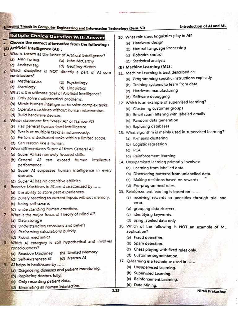 ETI MCQ 1 and 2 Chapter | PDF