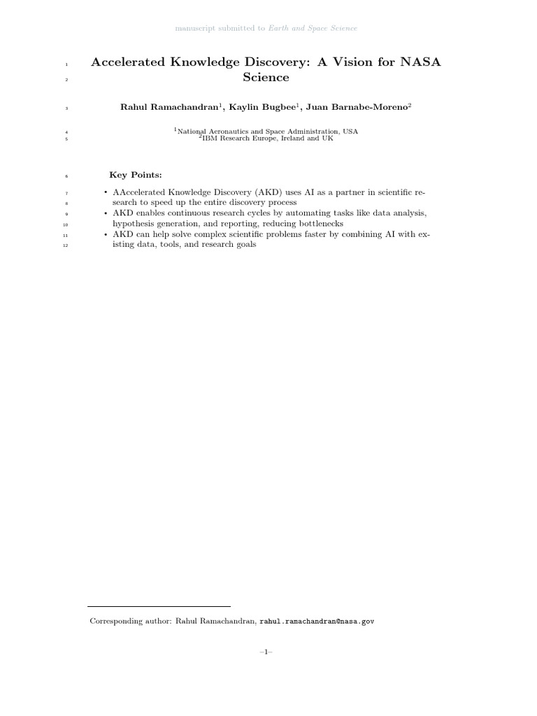Accelerated Knowledge Discovery Updated | PDF | Artificial Intelligence ...