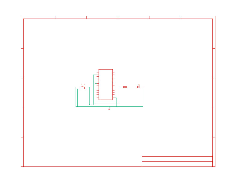 Blink LED Using Push Button | PDF