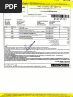 Dr. Lal PathLabs Invoice Receipt | PDF | Receipt | Invoice