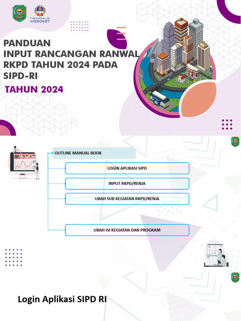 Panduan Input Rancangan Awal RKPD 2024 - SIPD RI - Cut | PDF
