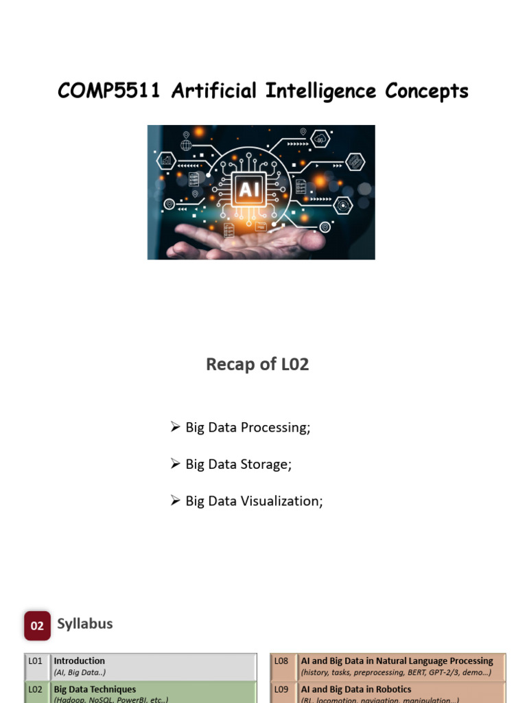 L03 - AI Techniques - Basic Machine Learning | PDF | Machine Learning ...