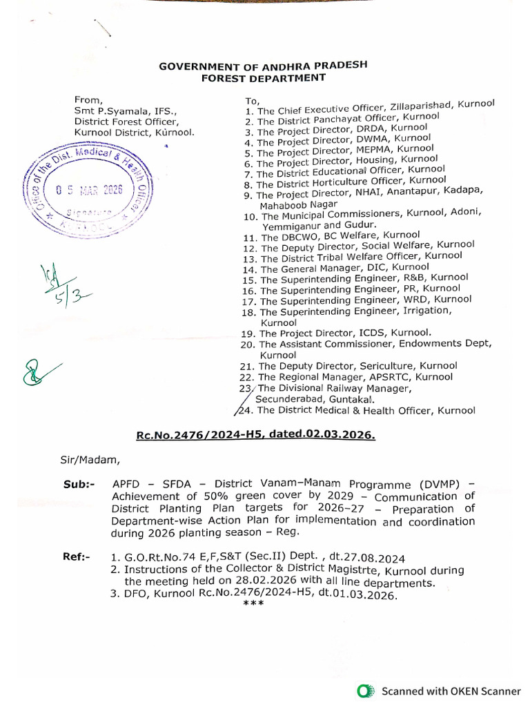Forest Department | PDF