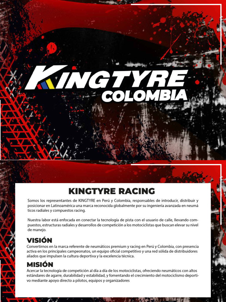 Kingtyre Racing Final | PDF | Neumático | Agua