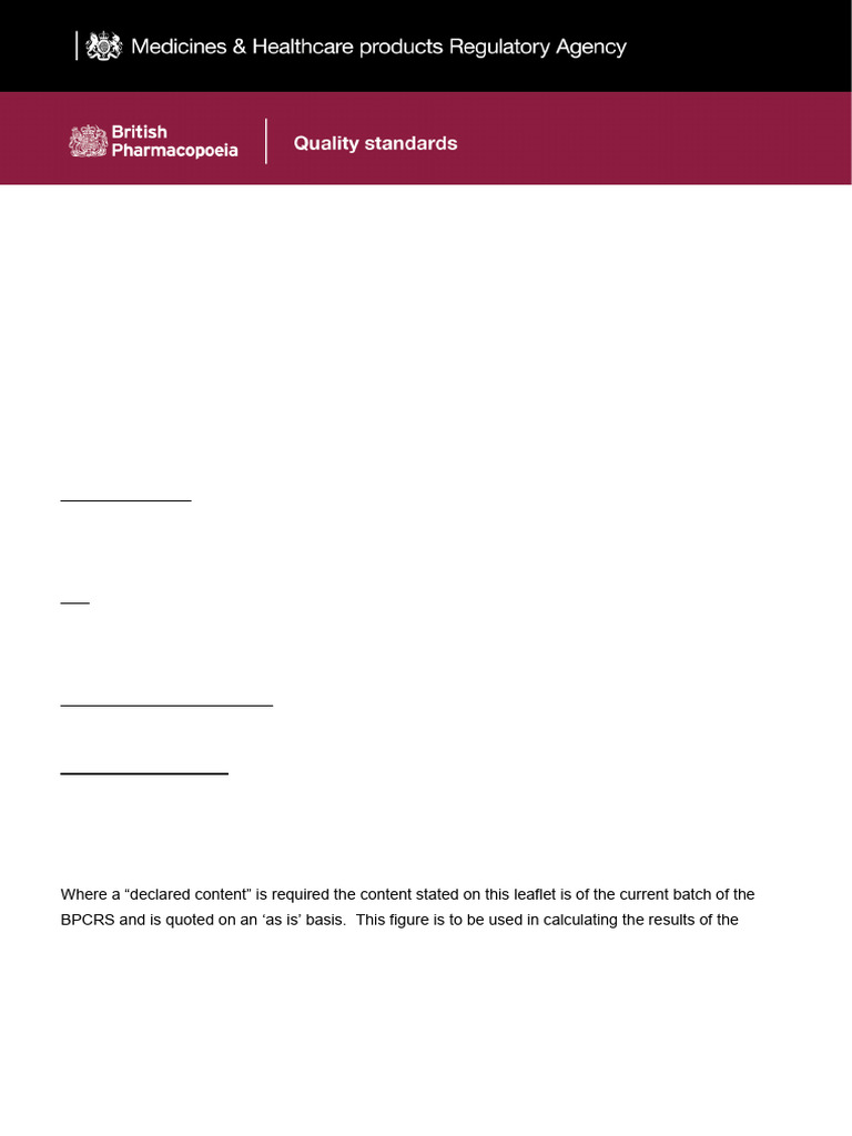 Bpcrs-Leaflet Cat-864 Bpcrs3020 2 | PDF | Laboratories