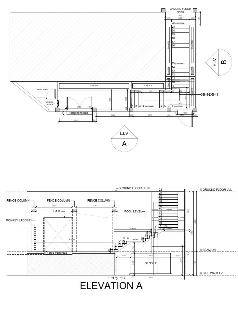 FINAL PLAN WITH MONKEY LADDER | PDF