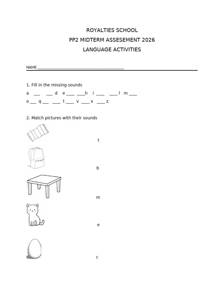 Pp2 2026 Language | PDF