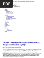 Download GandhiOnline __ One Stop IT Solutions - Tutorial Lengkap Membangun SMS Gateway Dengan Gammu Dan MySQL by Rengga Aditya SN100884985 doc pdf
