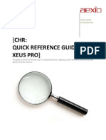 64307860 Xeus CHR Analysis Quick Guide