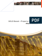 Gold Based Property Investment _ S2 2012