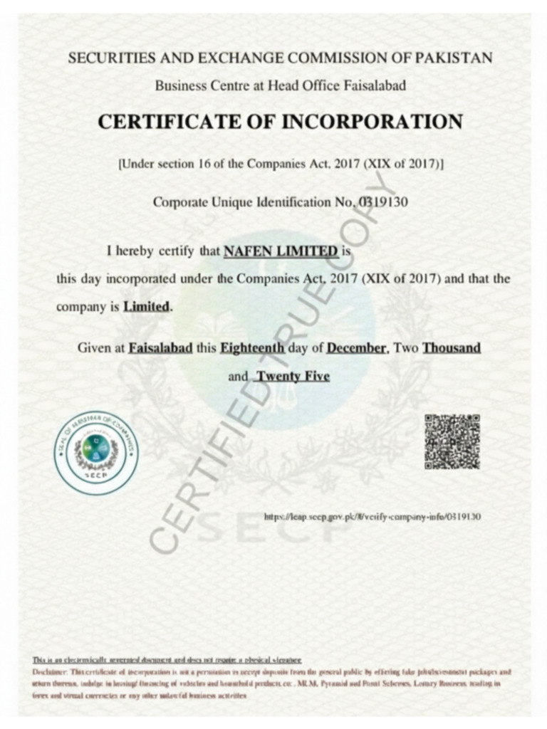 Company Document | PDF