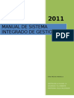 Carpeta de Calidad y Gestion de Las Organizaciones